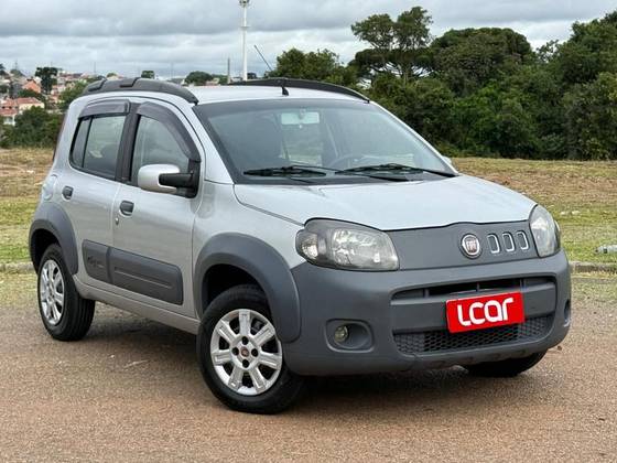 FIAT UNO 1.4 EVO WAY 8V FLEX 4P MANUAL